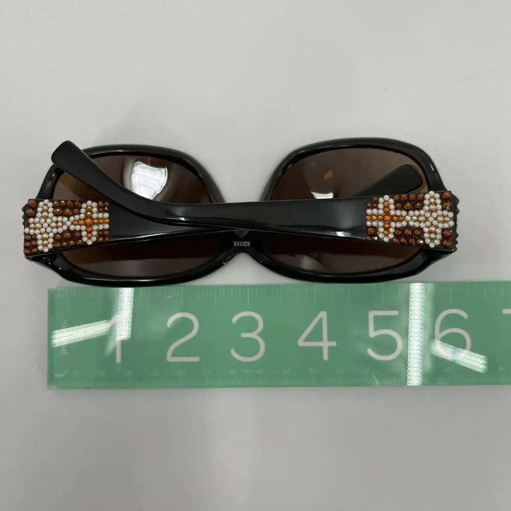JIMMY CRYSTAL NEW YORK Sunglasses FRAMES ONLY Swarovski Crystals Elements JS219